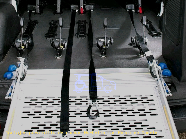 Anclajes silla de ruedas Marbella Las Rozas de Madrid