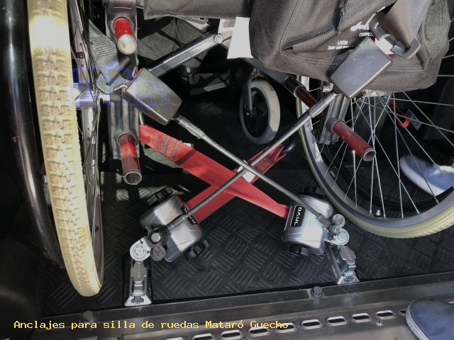 Anclaje de seguridad Mataró Guecho