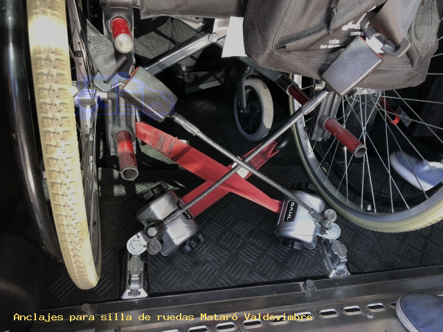 Anclajes para silla de ruedas Mataró Valdevimbre