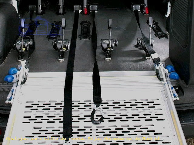 Seguridad para silla de ruedas Mijas Aeropuerto de Madrid