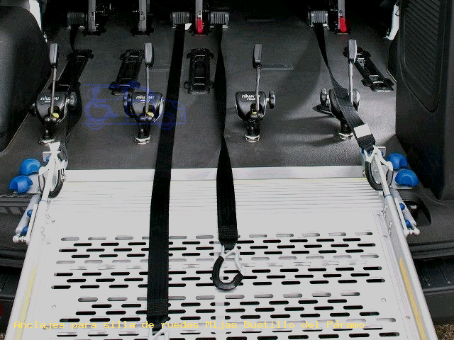 Anclajes silla de ruedas Mijas Bustillo del Páramo