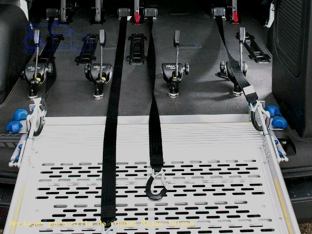 Sujección de silla de ruedas Mijas Tolosa