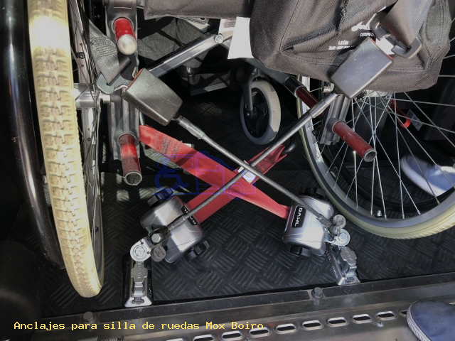 Fijaciones de silla de ruedas Mox Boiro