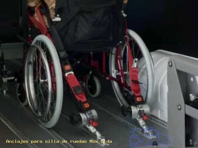 Anclaje silla de ruedas Mox Elda