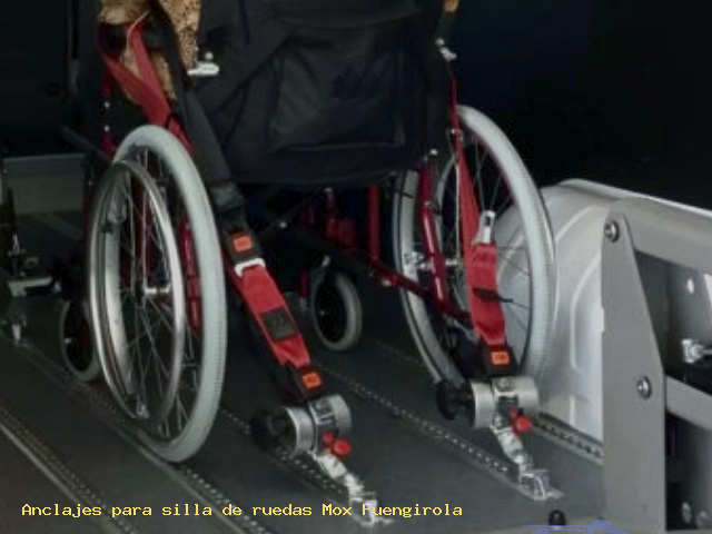 Anclajes de silla Mox Fuengirola