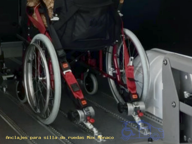 Anclajes de silla Mox Mónaco