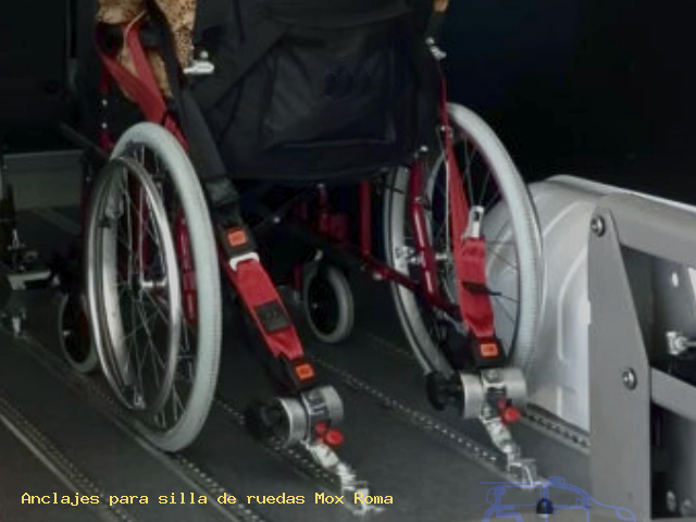 Anclajes para silla de ruedas Mox Roma