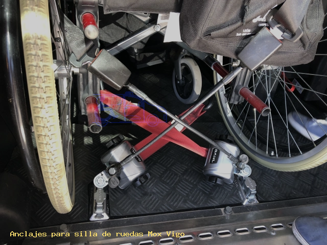 Anclajes de silla Mox Vigo