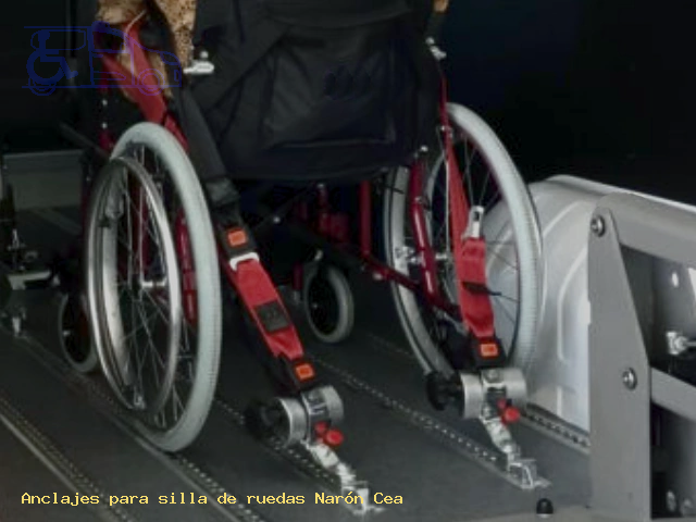 Anclajes para silla de ruedas Narón Cea