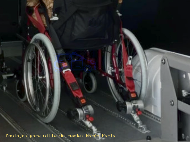 Anclaje silla de ruedas Narón Parla