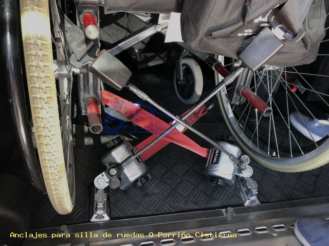 Anclaje silla de ruedas O Porriño Cistierna