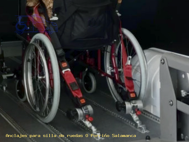 Anclajes de silla O Porriño Salamanca