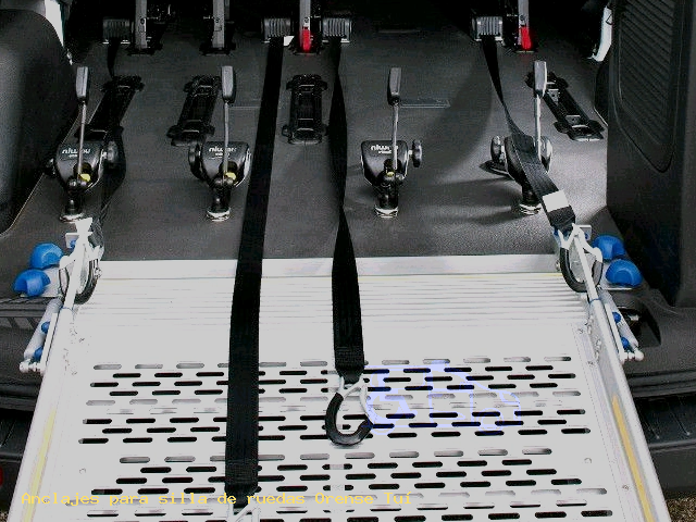 Anclajes silla de ruedas Orense Tuí