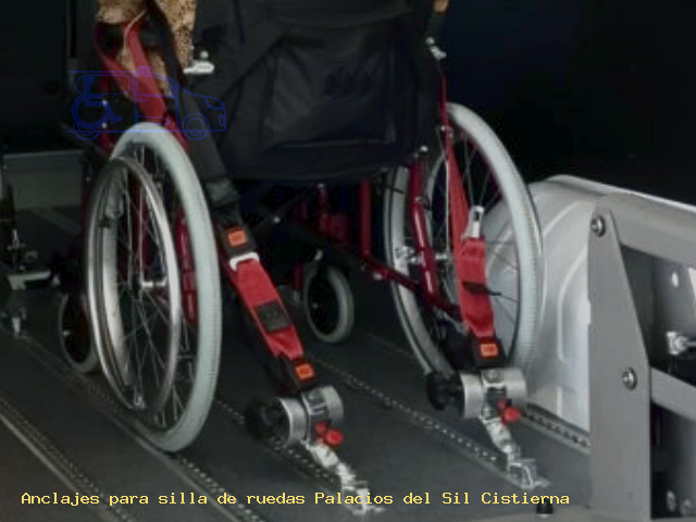 Fijaciones de silla de ruedas Palacios del Sil Cistierna