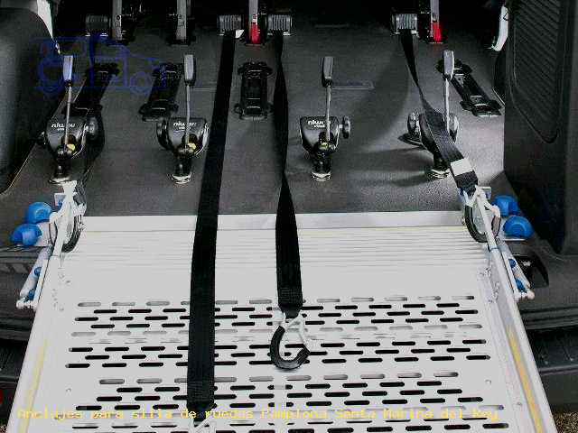 Anclajes para silla de ruedas Pamplona Santa Marina del Rey