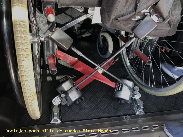 Anclajes para silla de ruedas Pinto Moaña