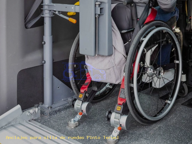Sujección de silla de ruedas Pinto Teruel