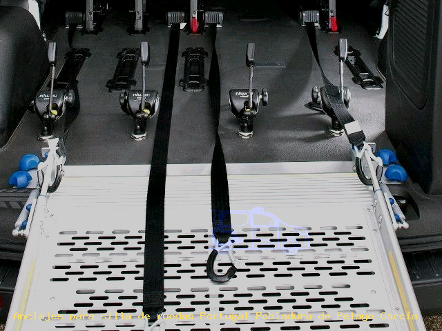 Anclajes silla de ruedas Portugal Pobladura de Pelayo García