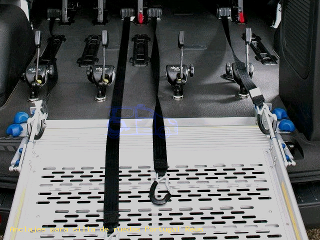Anclajes para silla de ruedas Portugal Reus