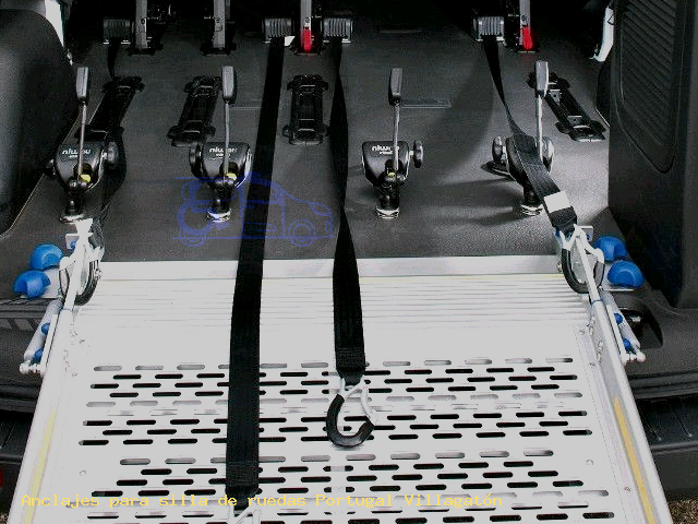 Seguridad para silla de ruedas Portugal Villagatón