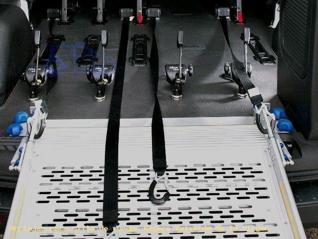 Fijaciones de silla de ruedas Reyero Valverde de la Virgen