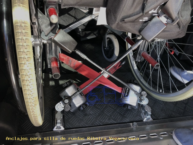 Anclajes para silla de ruedas Ribeira Vegacervera