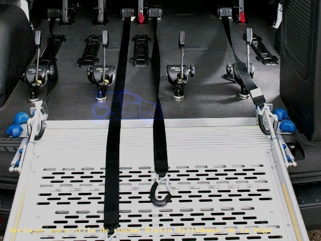 Anclajes para silla de ruedas Riello Villademor de la Vega