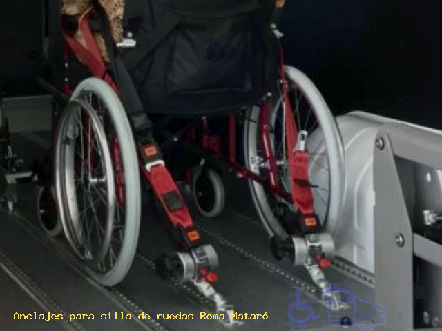 Seguridad para silla de ruedas Roma Mataró