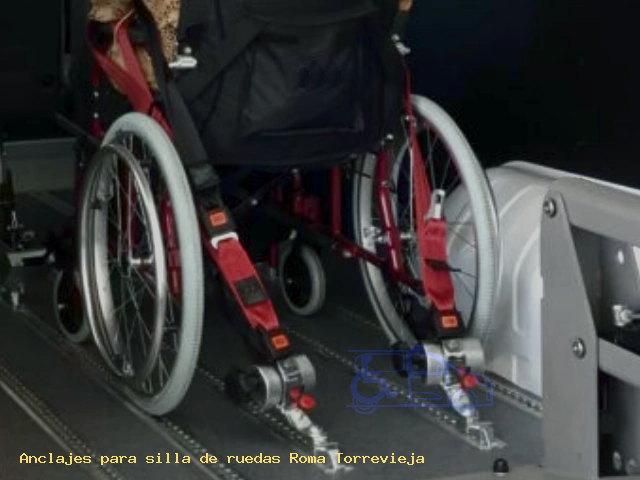 Seguridad para silla de ruedas Roma Torrevieja