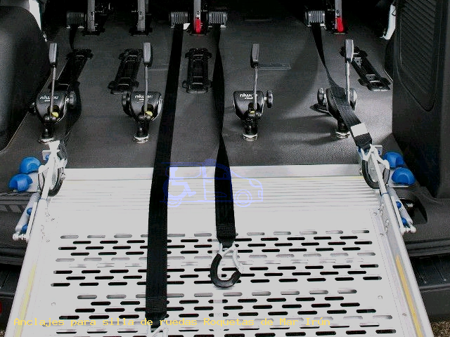 Anclajes silla de ruedas Roquetas de Mar Irún