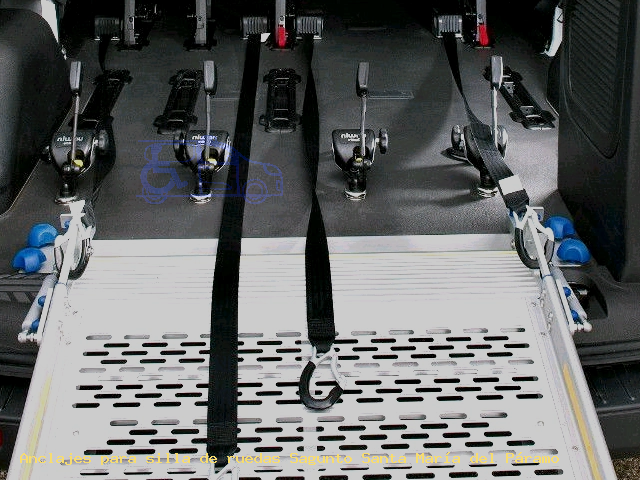 Fijaciones de silla de ruedas Sagunto Santa María del Páramo