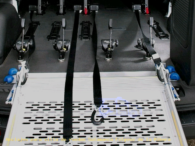 Fijaciones de silla de ruedas Salamanca Folgoso de la Ribera