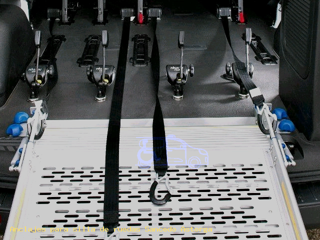 Anclajes para silla de ruedas Sancedo Astorga