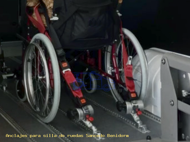 Seguridad para silla de ruedas Sancedo Benidorm