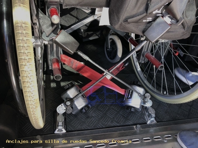 Seguridad para silla de ruedas Sancedo Croacia