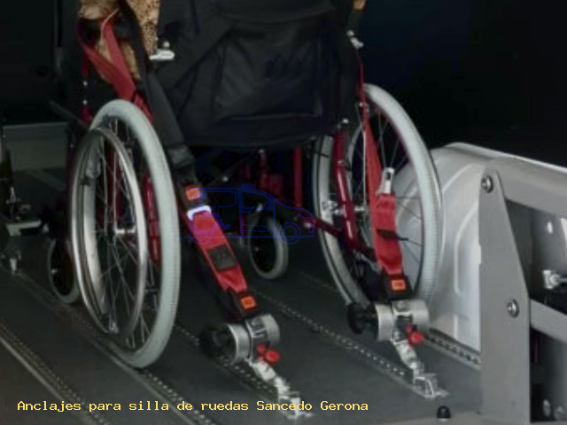 Anclaje de seguridad Sancedo Gerona
