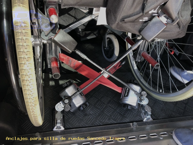 Anclaje de seguridad Sancedo Izagre