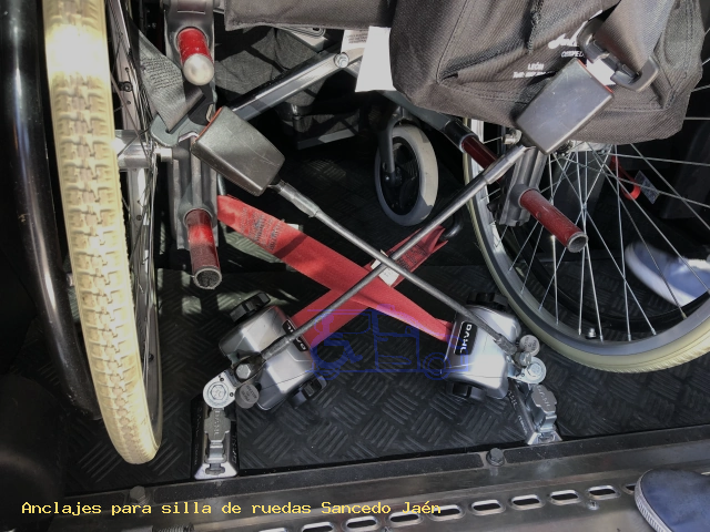 Fijaciones de silla de ruedas Sancedo Jaén