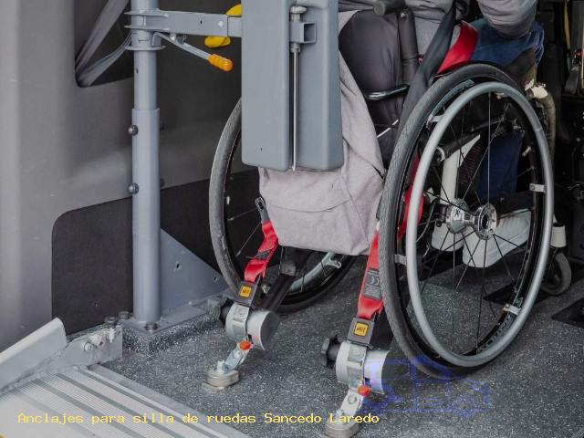 Seguridad para silla de ruedas Sancedo Laredo