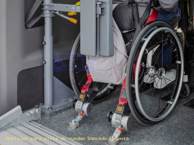 Anclajes de silla Sancedo Letonia