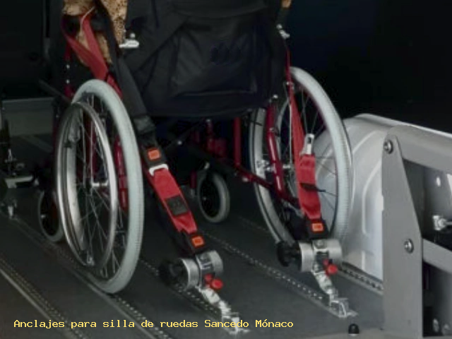 Anclajes de silla Sancedo Mónaco