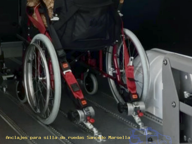 Anclajes de silla Sancedo Marsella
