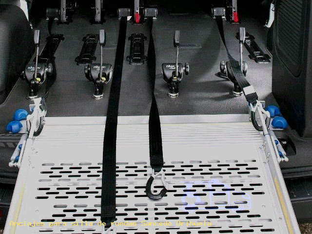 Fijaciones de silla de ruedas Sancedo Orihuela