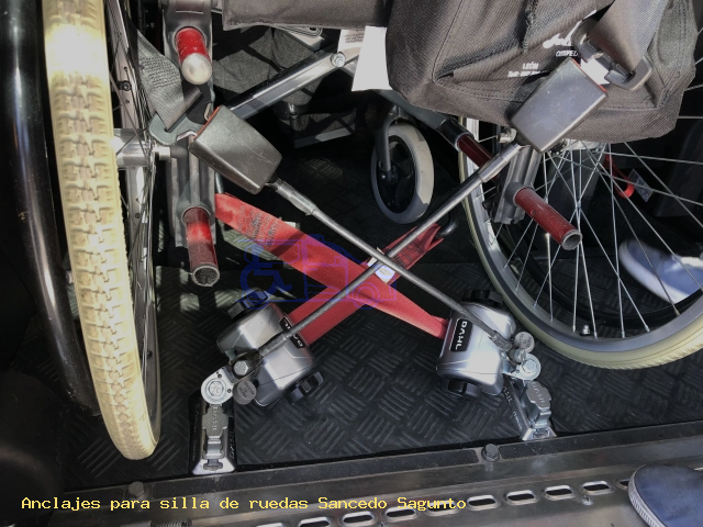 Anclajes de silla Sancedo Sagunto