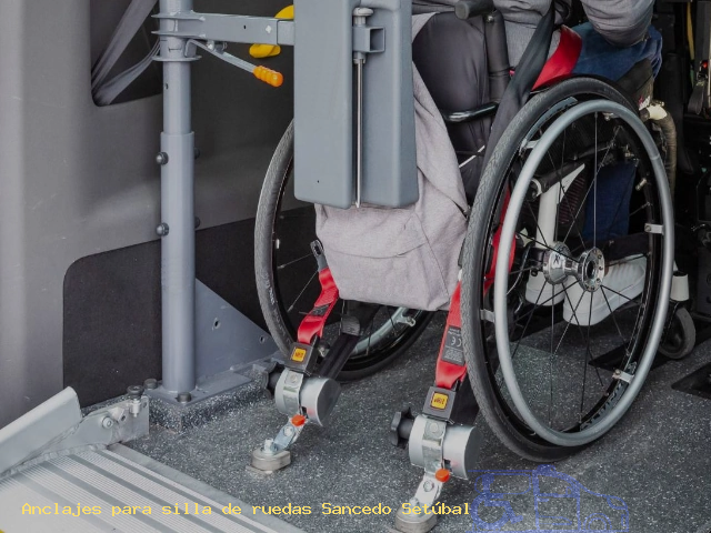 Anclajes para silla de ruedas Sancedo Setúbal