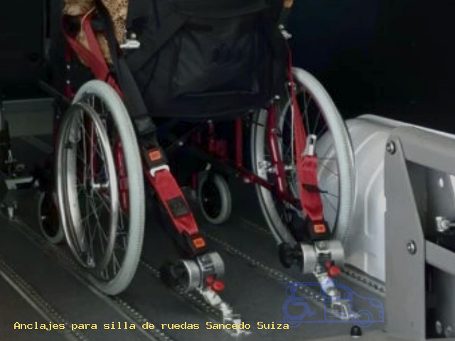Anclaje de seguridad Sancedo Suiza