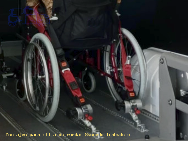 Anclajes de silla Sancedo Trabadelo