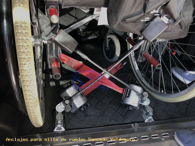 Anclajes de silla Sancedo Valdemoro