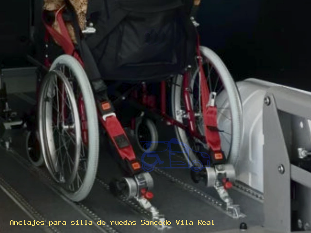 Fijaciones de silla de ruedas Sancedo Vila Real