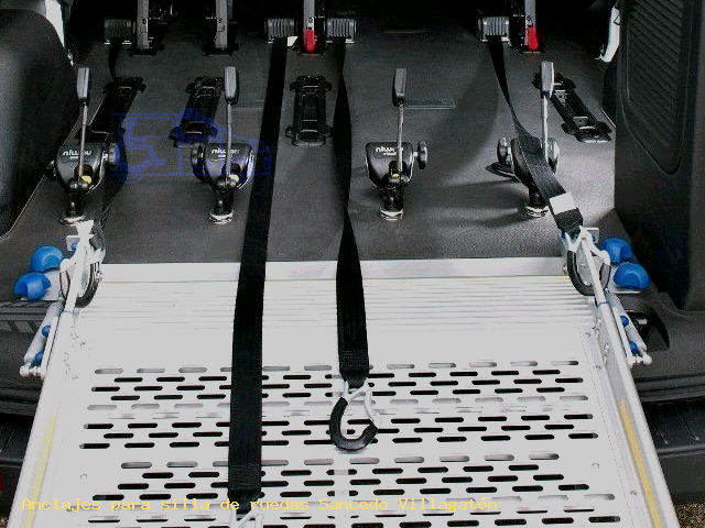 Anclajes silla de ruedas Sancedo Villagatón